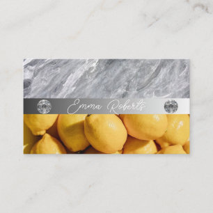 Cartão De Visita Saúde e bem-estar do terapêutico nutricional