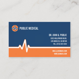 Cartão De Visita Saúde Médica