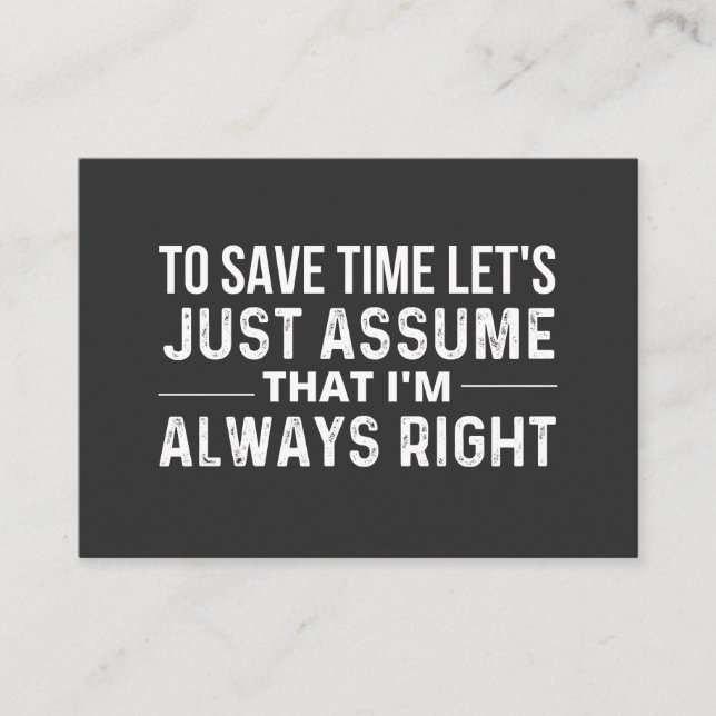 Cartão De Visita save time (Frente)