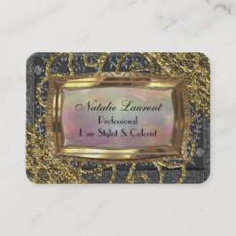 Cartão De Visita Saylavone Knight Elegant Professional