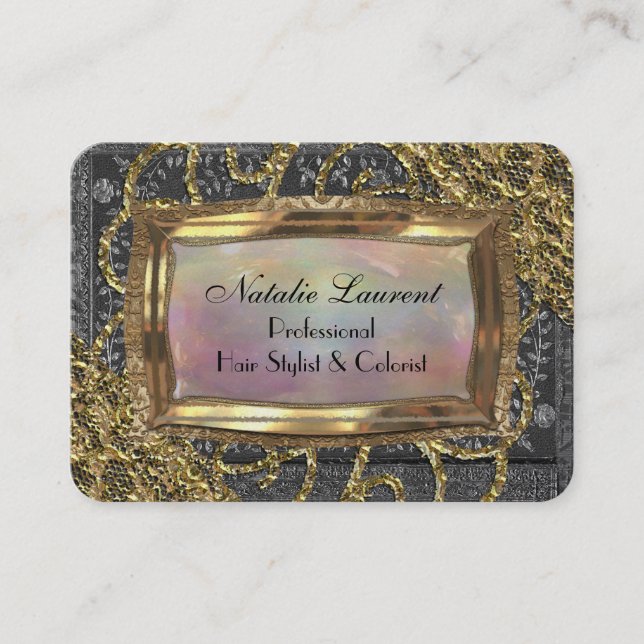 Cartão De Visita Saylavone Knight Elegant Professional (Frente)