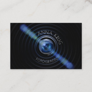 Cartão De Visita Schönes Design Fotografie Visitenkarte