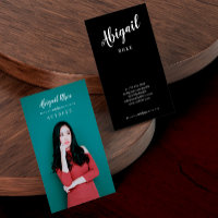 Script de Caligrafia de Capa de Modelo de Atriz