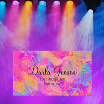 Script Elegante Moderno de Fundo Holográfico