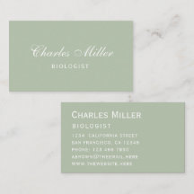 Script Elegante Verde Verde Simples e Moderno