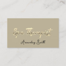 Script Terapêutico SPA Dourado Código QR Logotipo