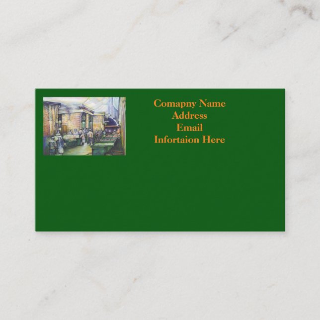 Cartão De Visita Se A Arte Negar Forma, Então Grace Irá Furná-La (Frente)