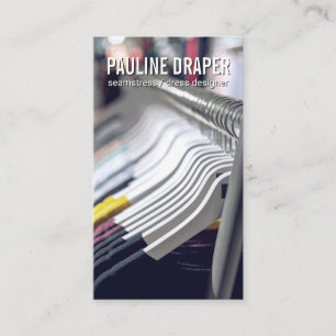 Cartão De Visita Seamstress Altura