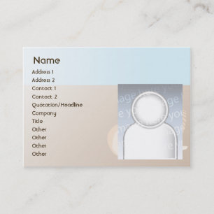 Cartão De Visita Seashells - carnudos