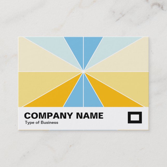 Cartão De Visita Segmentos de cor 04 (Frente)