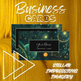 Cartão De Visita Segredos de Cygnus