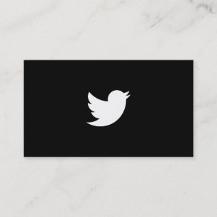 Cartão De Visita seguidores do twitter