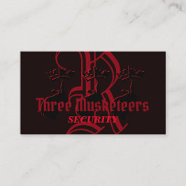 Cartão De Visita Segurança? Voluntários