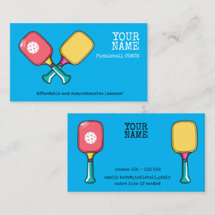 Cartão De Visita Selecionador de cor e texto de fundo personalizado
