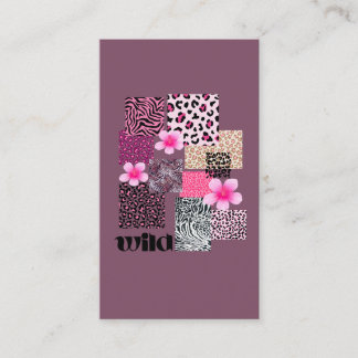 Cartão De Visita selvagem