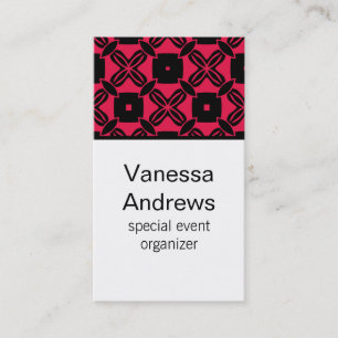 Cartão de visita sem esforço da beleza, rosa que