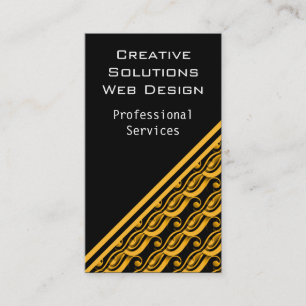 Cartão de visita sem esforço do encanto, alaranj