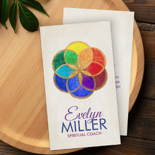 Cartão De Visita Sementes da vida Câra