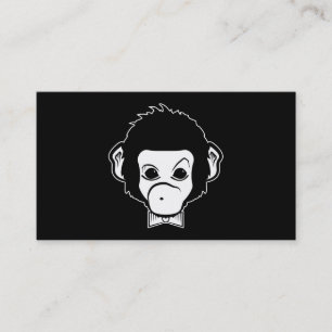 Cartão De Visita senhor macaco