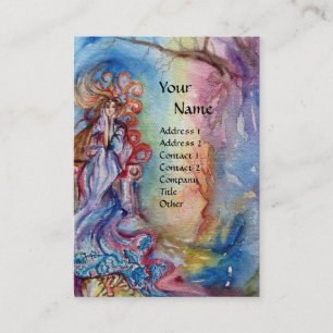 Cartão De Visita SENHORA DO LAGO, Mágica e Mistério