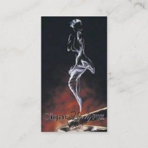 Cartão De Visita Senhora PDX 2 do charuto