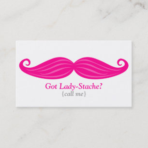 Cartão De Visita Senhora-Stache Bizcard