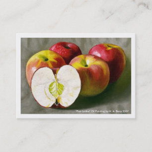 Cartão De Visita Senhoras Rosa