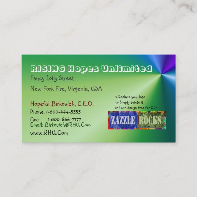 Cartão De Visita Senhorita Pakenham - CDROMS super do brilho (Frente)