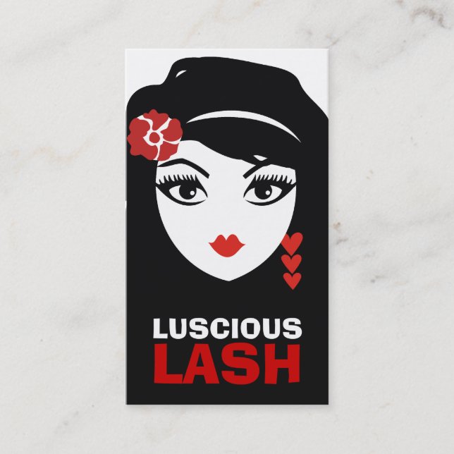 Cartão De Visita Senorita de 311 queridos (Frente)