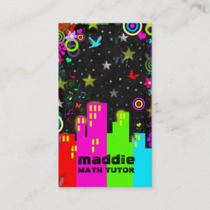 Cartão De Visita Série adolescente do GC   Entreprenuer - VAZIO