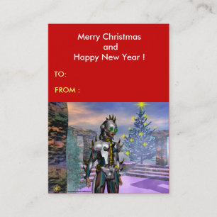 CARTÃO DE VISITA SÉRIE DE UM CICLO NO NOVO ANO