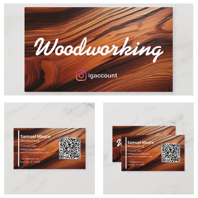 Cartão De Visita Serraria (Sawmill Business Card
)