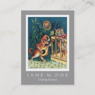 Cartão De Visita Serviço/casamenteiro do namorando - frente e vers