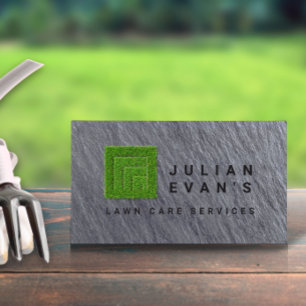 Cartão De Visita Serviço de Assistência à Leitura para Paisagem de 