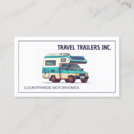 Cartão De Visita Serviço de Autohome RV