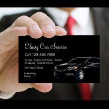 Serviço de Carro Elegante ou Motorista Uber