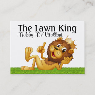 Cartão De Visita Serviço de corte de grama/Paisagem/Leitura - SRF