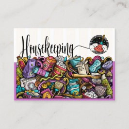 Cartão De Visita Serviço de Limpeza