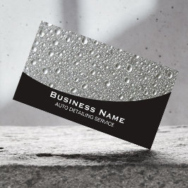 Cartão De Visita Serviço de Limpeza Automática de Pressão