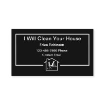 Serviço de Limpeza de Casa Moderna Simples