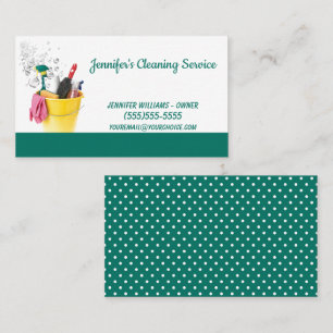 Cartão De Visita Serviço de Manutenção da Casa