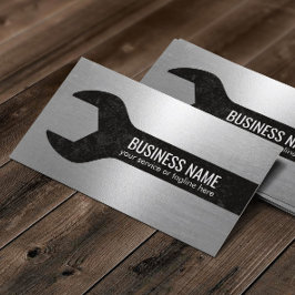 Cartão De Visita Serviço de Manutenção de Reparo Automático Handyma