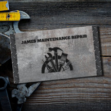 Serviço de reparação de manutenção Handyman Metal