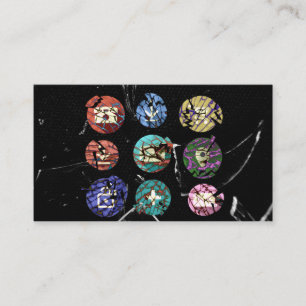 Cartão De Visita Serviço de reparações da tela do telefone - car