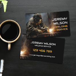 Cartão De Visita Serviço de soldadura de metal de soldadura