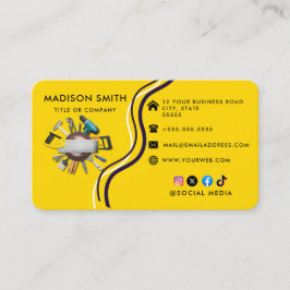 CARTÃO DE VISITA SERVIÇO DESDE