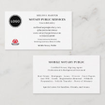 Serviço Móvel de Logotipo de Notário