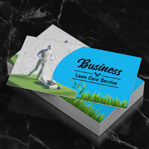 Cartão De Visita Serviço Profissional de Saúde e Paisagem Azul