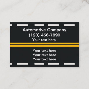 Cartão De Visita Serviços de assistência na estrada para automóveis