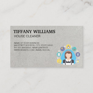 Cartão De Visita Serviços de assistência técnica e limpeza Limpez